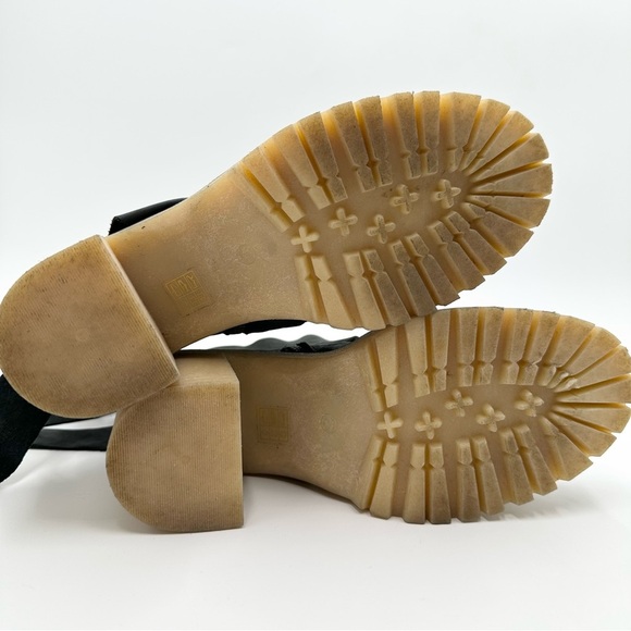 Free People Blake Platform Chunky Heels - Picture 14 of 16